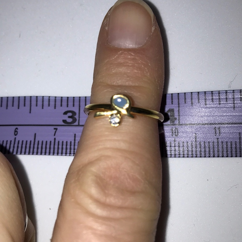 Toe/finger ring adjustable costume